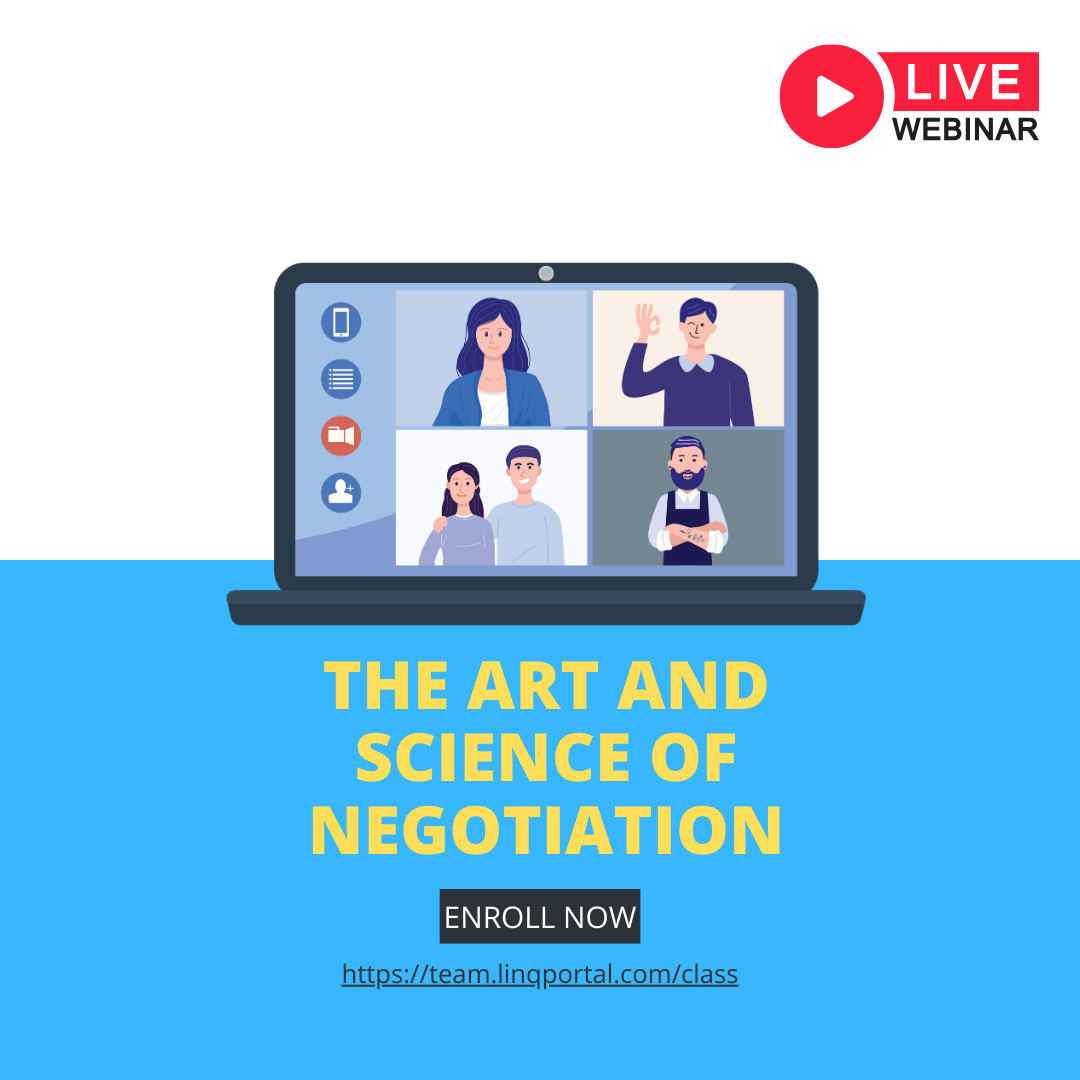 The Art and Science of Negotiation