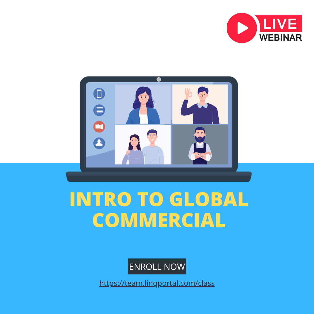 Intro to Global Commercial